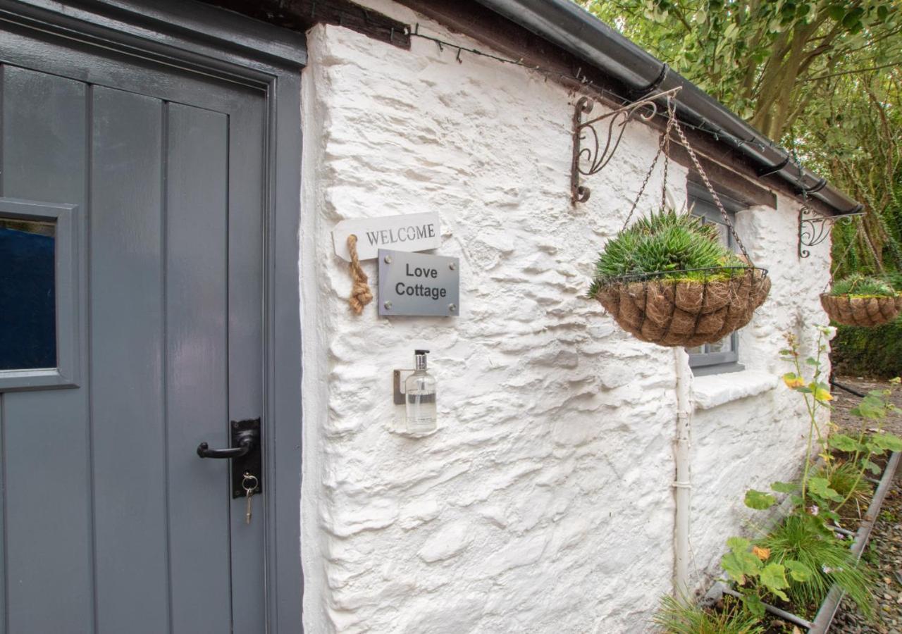 Love Cottage Combe Martin Eksteriør billede