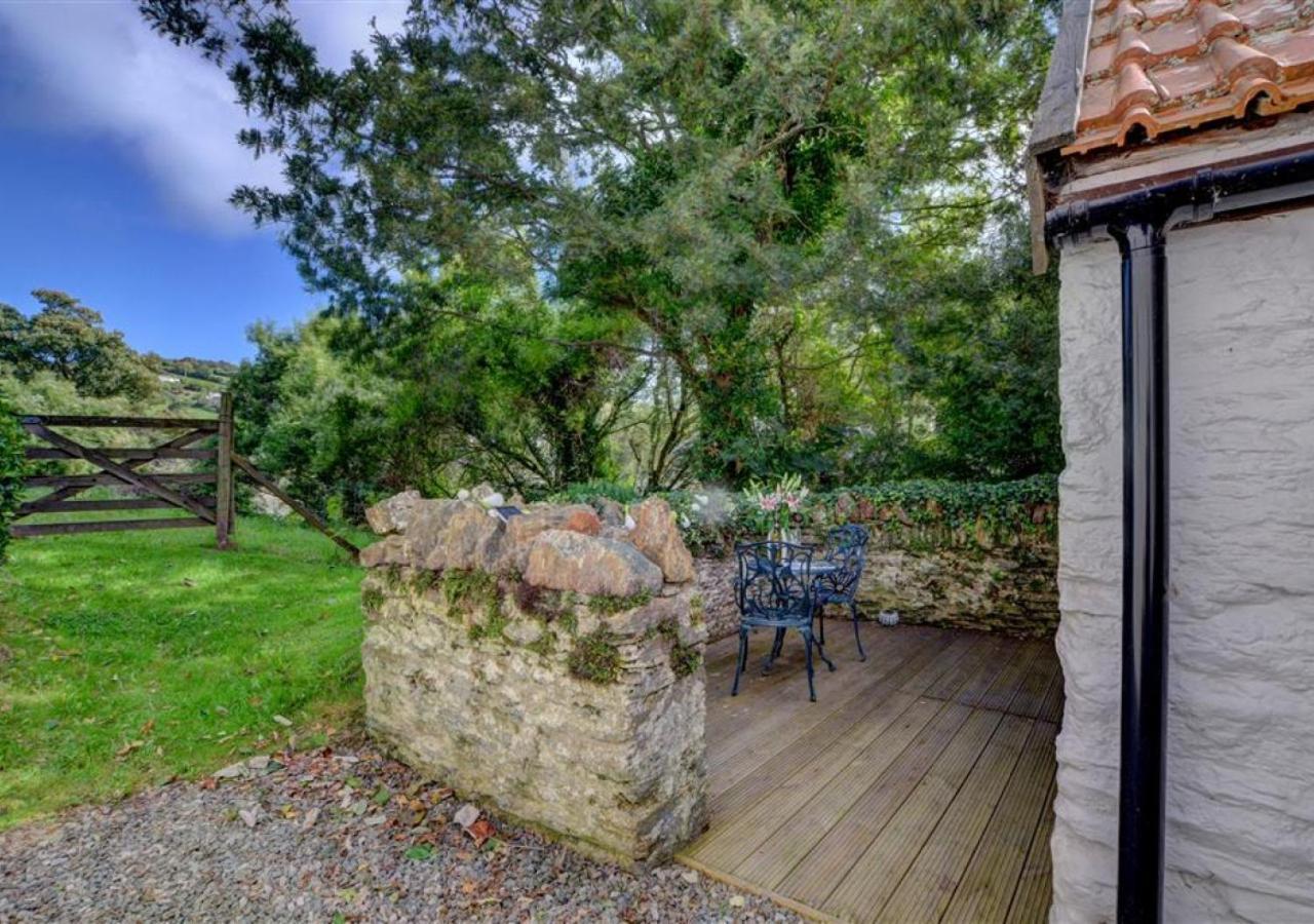 Love Cottage Combe Martin Eksteriør billede